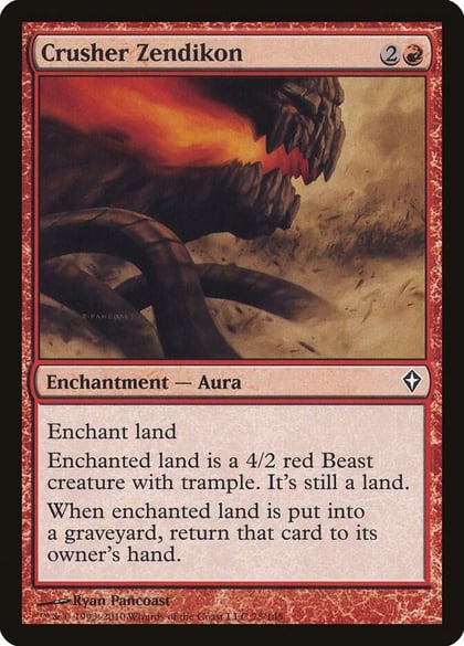 Crusher Zendikon, Worldwake 78