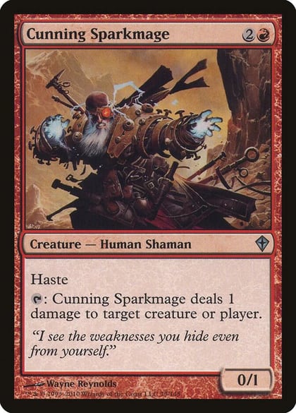 Cunning Sparkmage, Worldwake 79