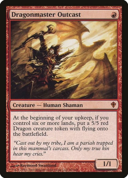 Dragonmaster Outcast, Worldwake 81