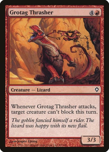 Grotag Thrasher, Worldwake 83