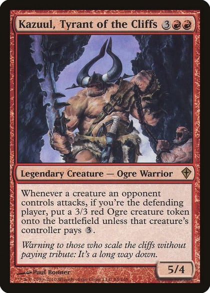 Kazuul, Tyrant of the Cliffs, Worldwake 84