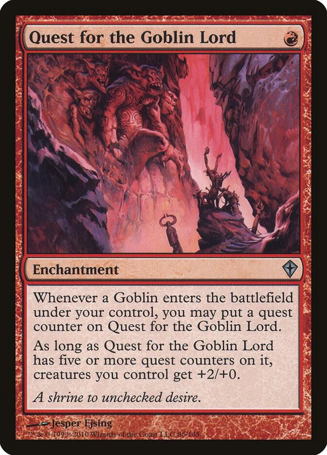 Quest for the Goblin Lord, Worldwake 86