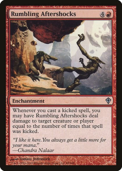 Rumbling Aftershocks, Worldwake 89