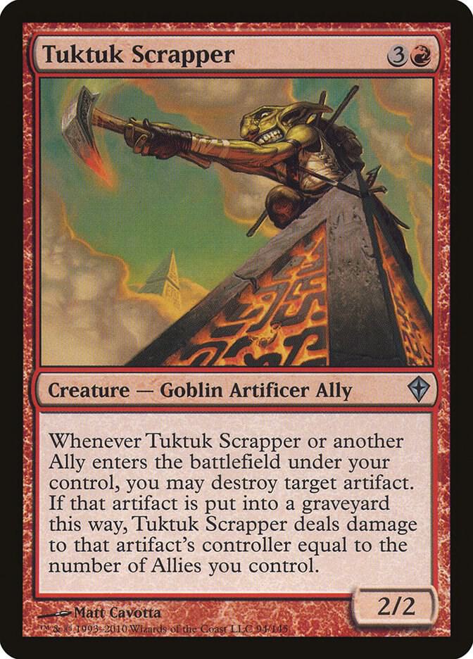 Tuktuk Scrapper, Worldwake 94