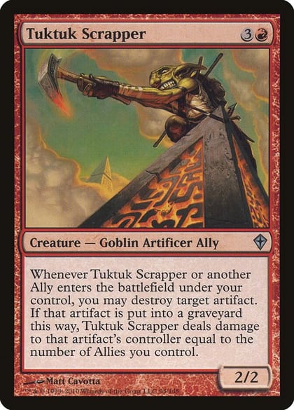 Tuktuk Scrapper, Worldwake 94