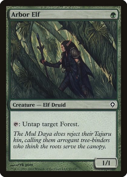Arbor Elf, Worldwake 95
