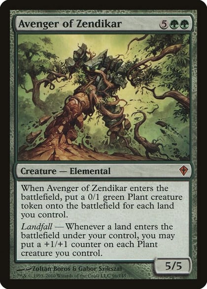 Avenger of Zendikar, Worldwake 96