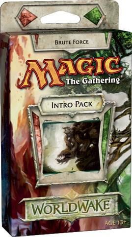 Worldwake Intro Pack - Brute Force, Worldwake P196799