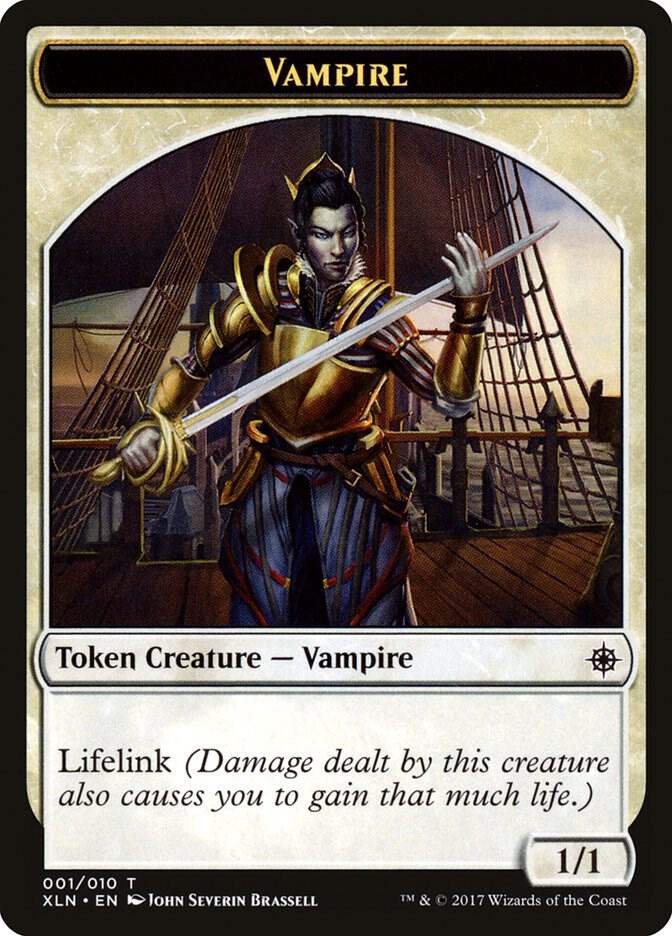 Vampire Token, Ixalan 1