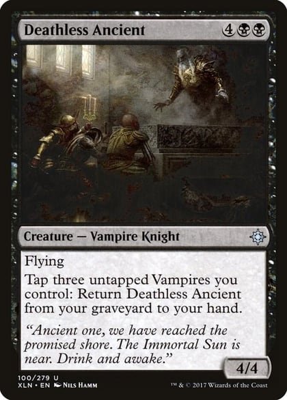 Deathless Ancient, Ixalan 100