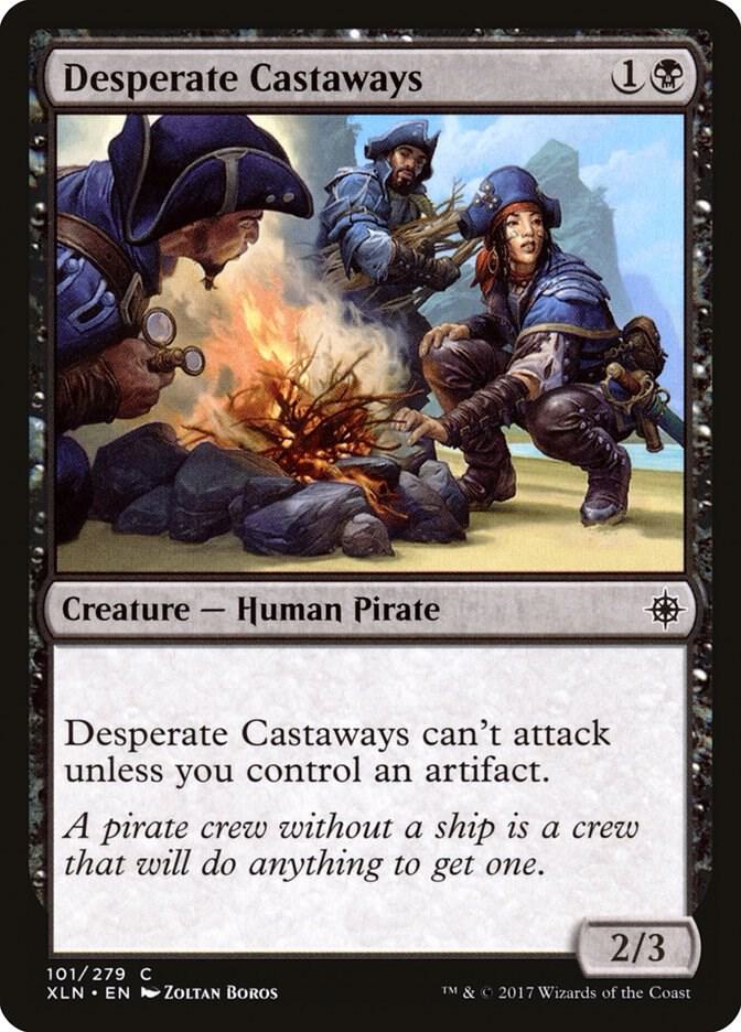 Desperate Castaways, Ixalan 101