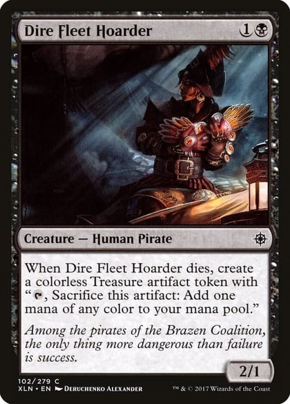 Dire Fleet Hoarder, Ixalan 102