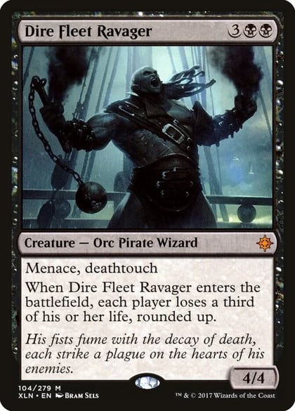 Dire Fleet Ravager, Ixalan 104