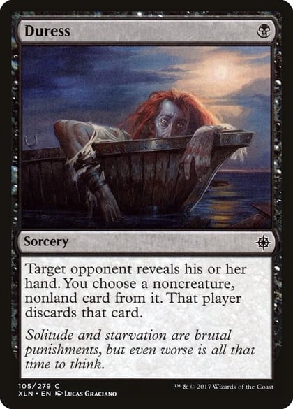 Duress, Ixalan 105