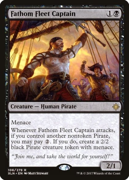 Fathom Fleet Captain, Ixalan 106