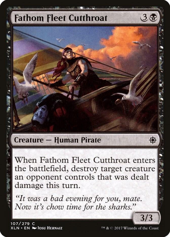 Fathom Fleet Cutthroat, Ixalan 107