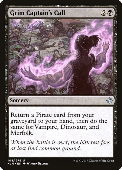 Grim Captain's Call, Ixalan 108