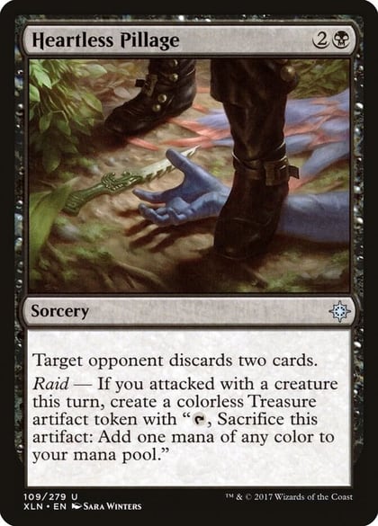 Heartless Pillage, Ixalan 109