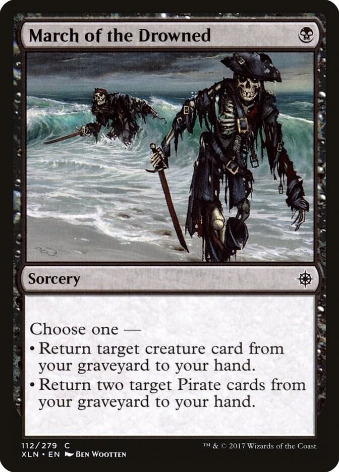 March of the Drowned, Ixalan 112