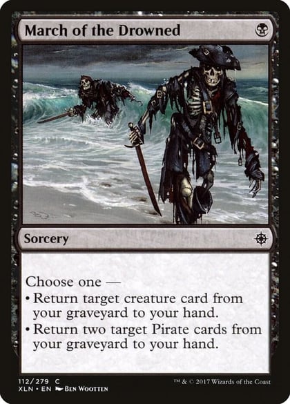 March of the Drowned, Ixalan 112