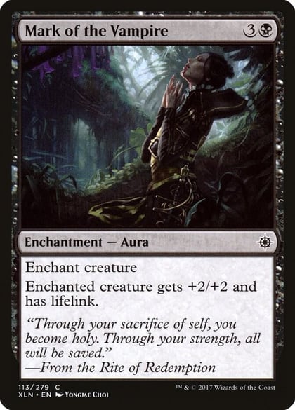 Mark of the Vampire, Ixalan 113