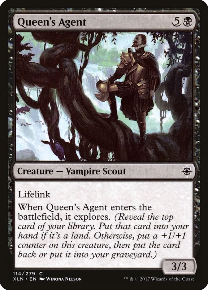 Queen's Agent, Ixalan 114