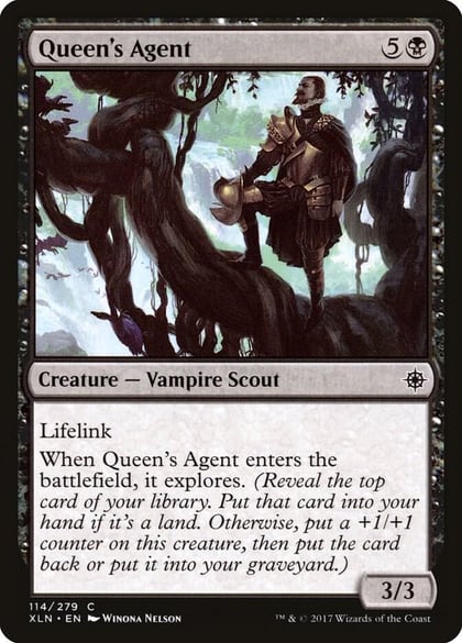 Queen's Agent, Ixalan 114