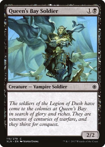 Queen's Bay Soldier, Ixalan 115