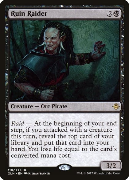 Ruin Raider, Ixalan 118