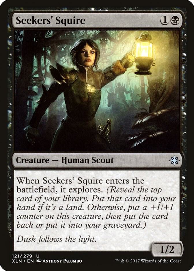 Seekers' Squire, Ixalan 121