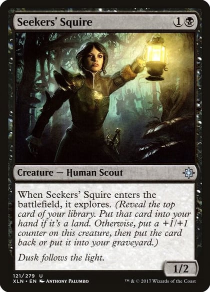 Seekers' Squire, Ixalan 121