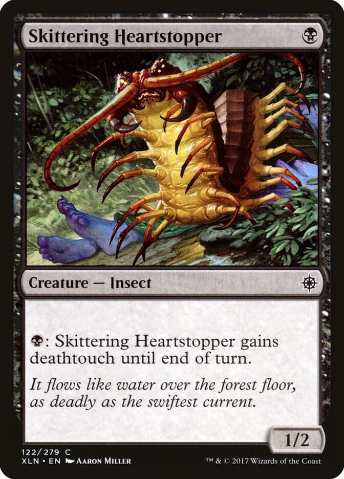 Skittering Heartstopper, Ixalan 122