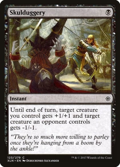 Skulduggery, Ixalan 123