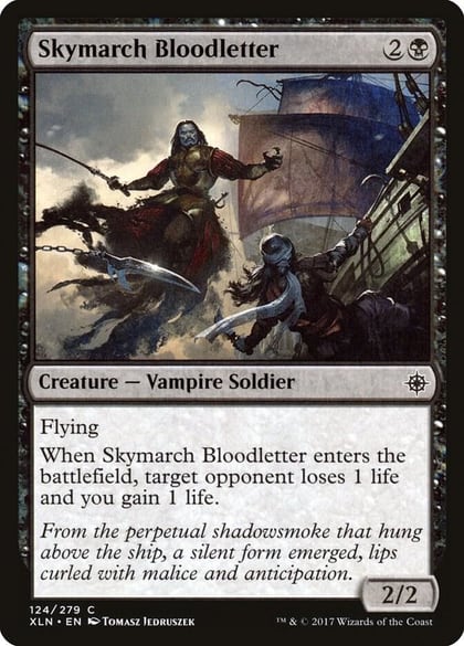 Skymarch Bloodletter, Ixalan 124