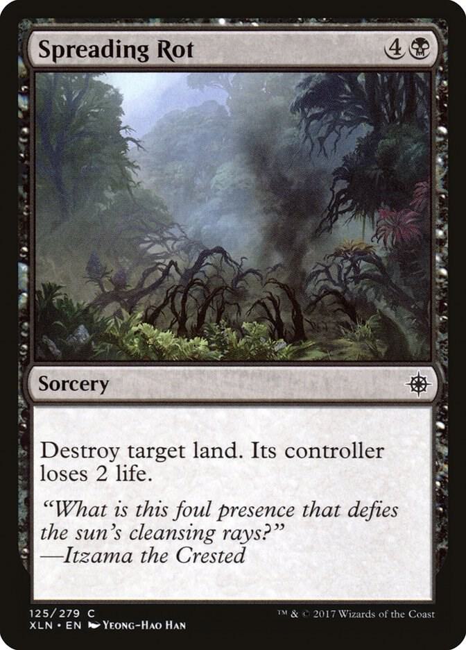 Spreading Rot, Ixalan 125