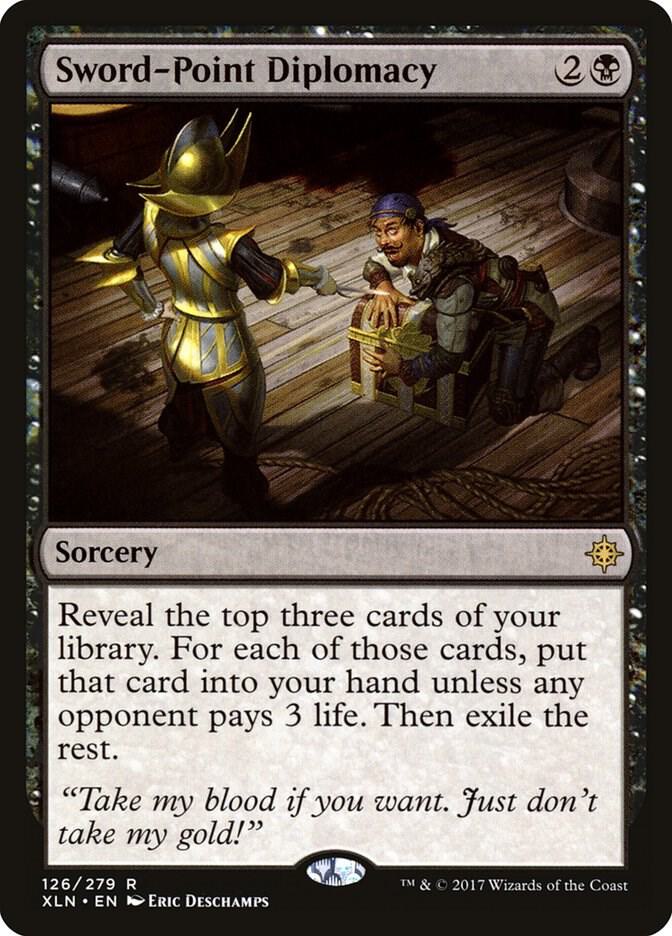 Sword-Point Diplomacy, Ixalan 126