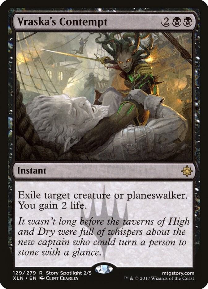 Vraska's Contempt, Ixalan 129