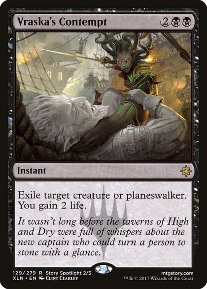 Vraska's Contempt, Ixalan 129