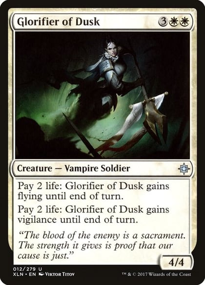 Glorifier of Dusk, Ixalan 12