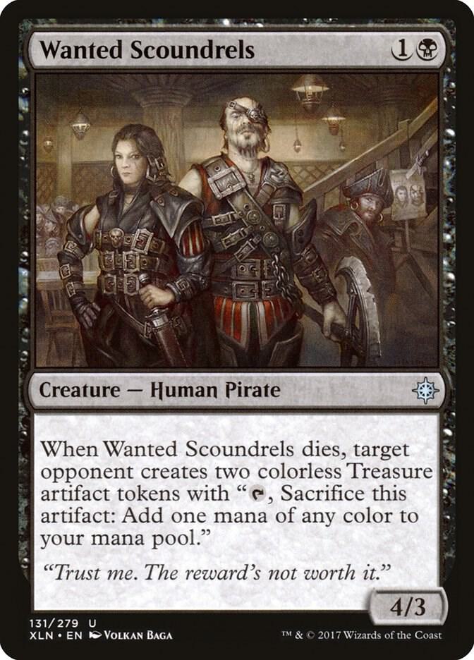 Wanted Scoundrels, Ixalan 131