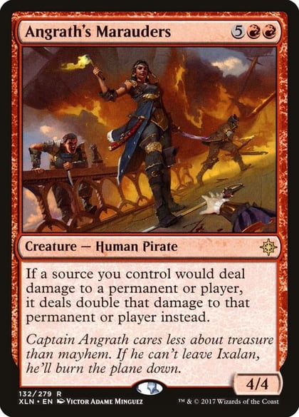 Angrath's Marauders, Ixalan 132