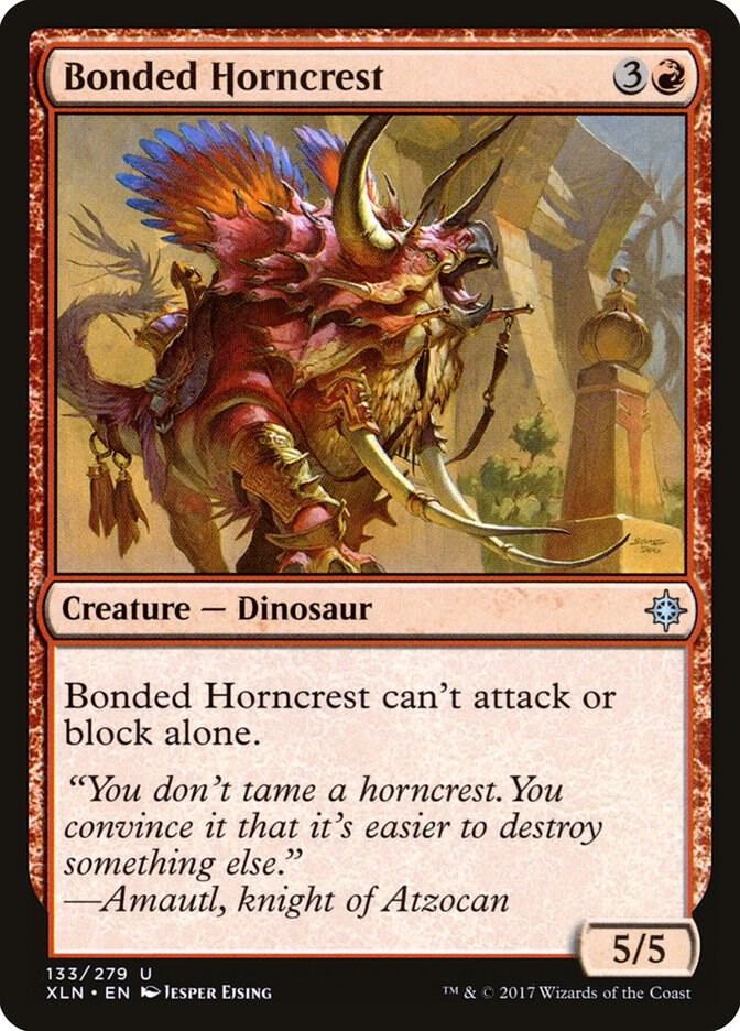 Bonded Horncrest, Ixalan 133