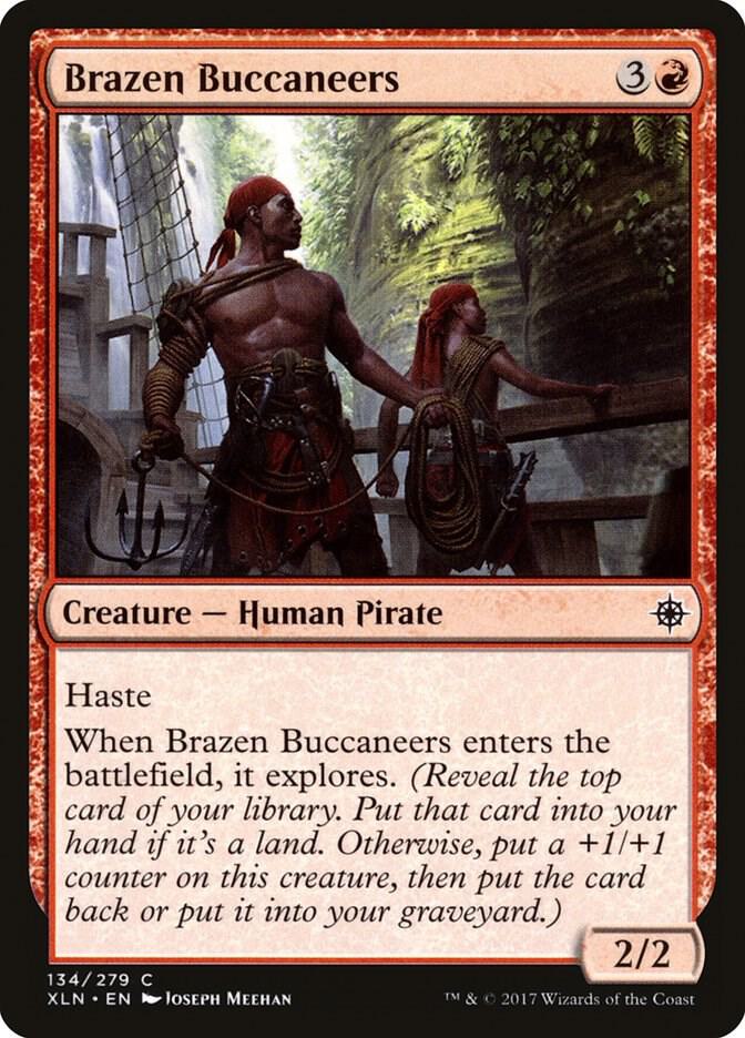 Brazen Buccaneers, Ixalan 134