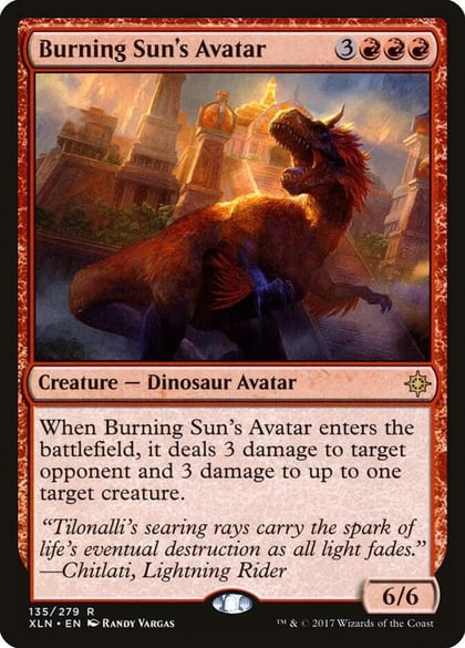 Burning Sun's Avatar, Ixalan 135