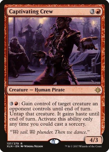 Captivating Crew, Ixalan 137