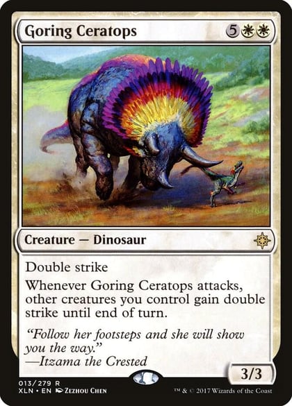 Goring Ceratops, Ixalan 13