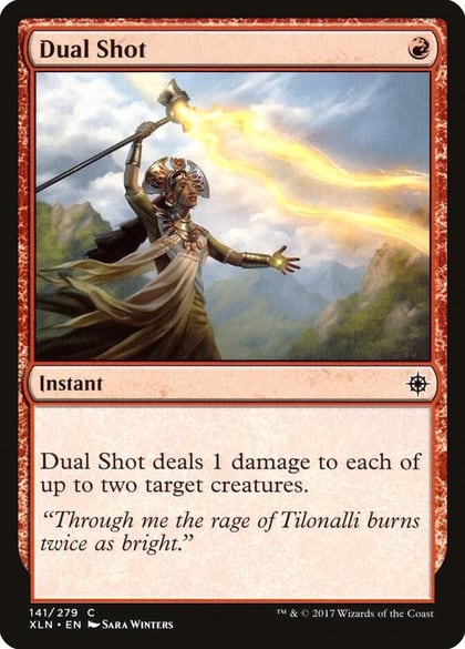 Dual Shot, Ixalan 141