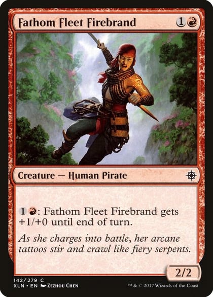 Fathom Fleet Firebrand, Ixalan 142