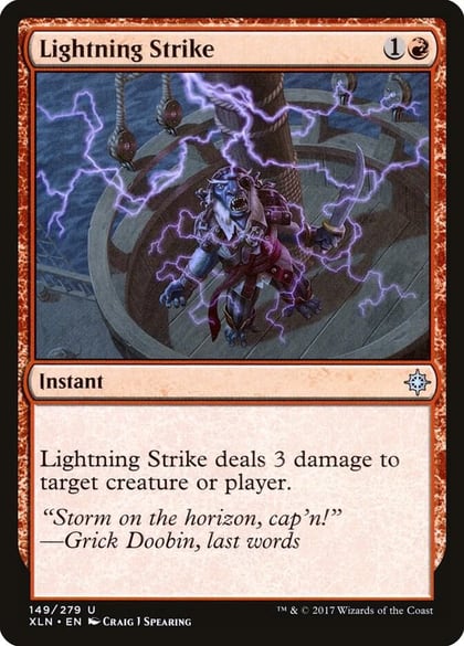 Lightning Strike, Ixalan 149