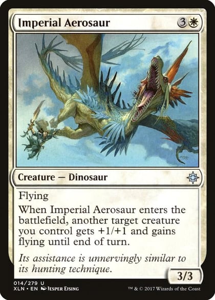 Imperial Aerosaur, Ixalan 14